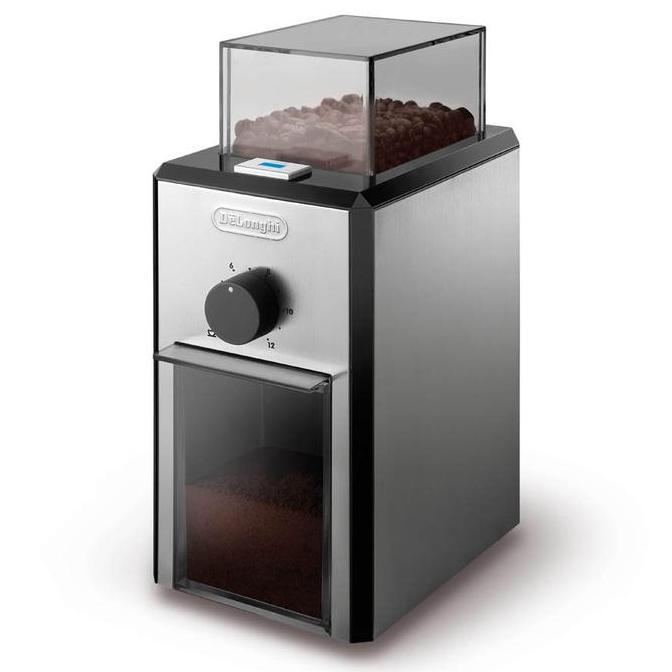 Penggiling Kopi DeLonghi KG89 - Burr Grinder Manual