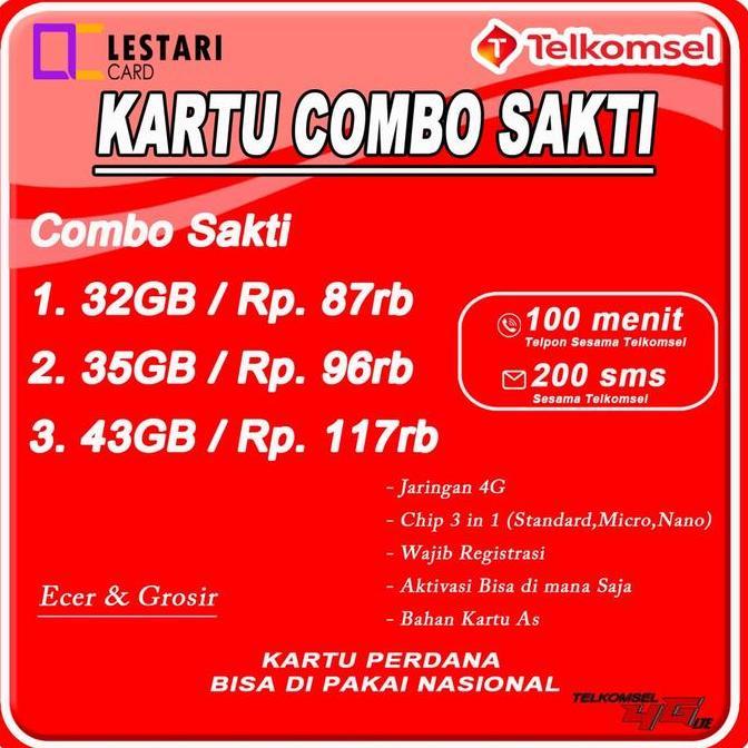 Nomor Cantik Simpati Telkomsel Combo Sakti