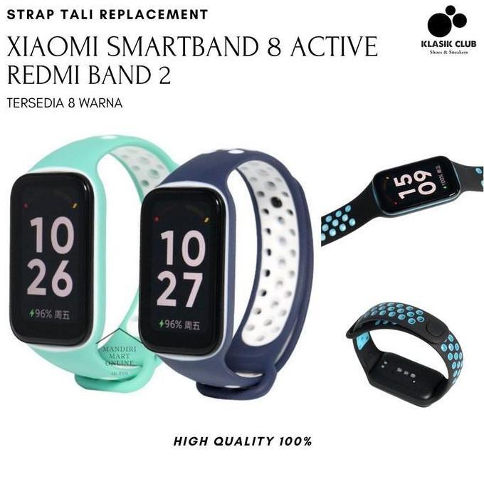 Strap Xiaomi Smart Band 8 Active / Redmi Band 2 Dual Tone Strap
