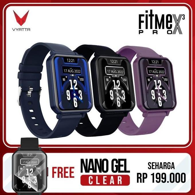 VYATTA FITME PRO X GEN 2 SMARTWATCH LARGE SCREEN 1.69" 24 SPORT MODE