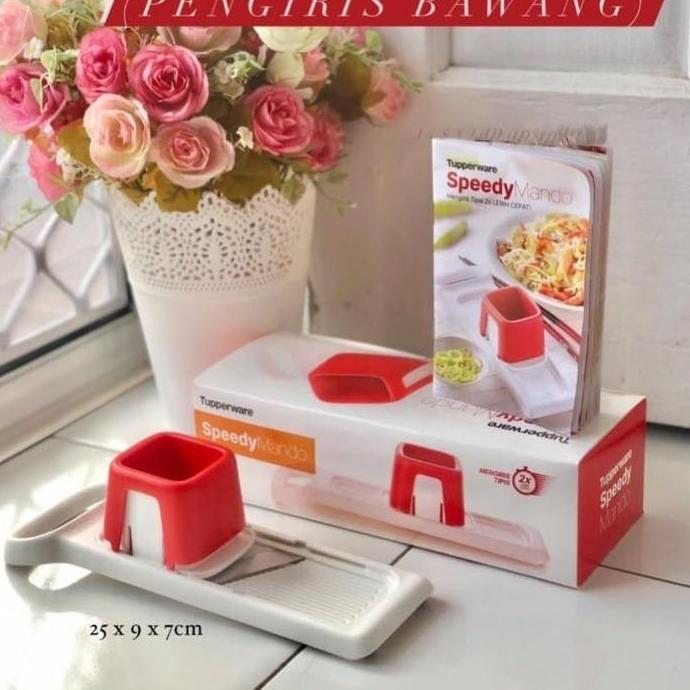 Pengiris bawang Tupperware speedy mando