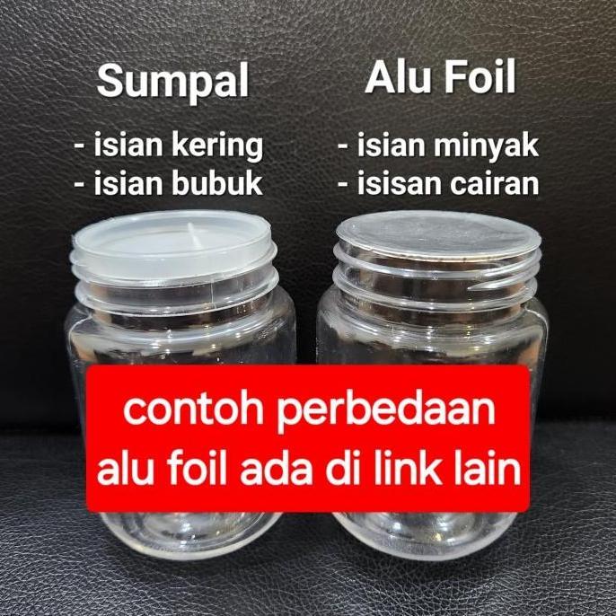 Toples Kotak PET 200ml / Botol Kotak PET 200ml