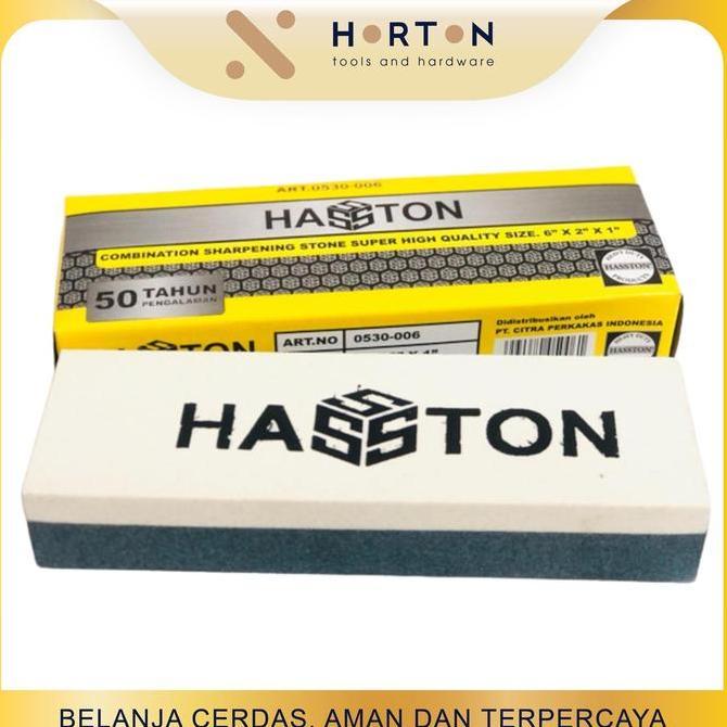Batu Asah 6" Hasston Prohex
