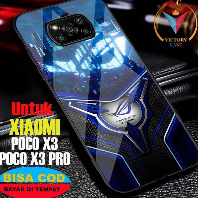Case Xiaomi POCO X3 POCO X3 PRO POCO X3 NFC - Victory Case [ ROG.NW ]