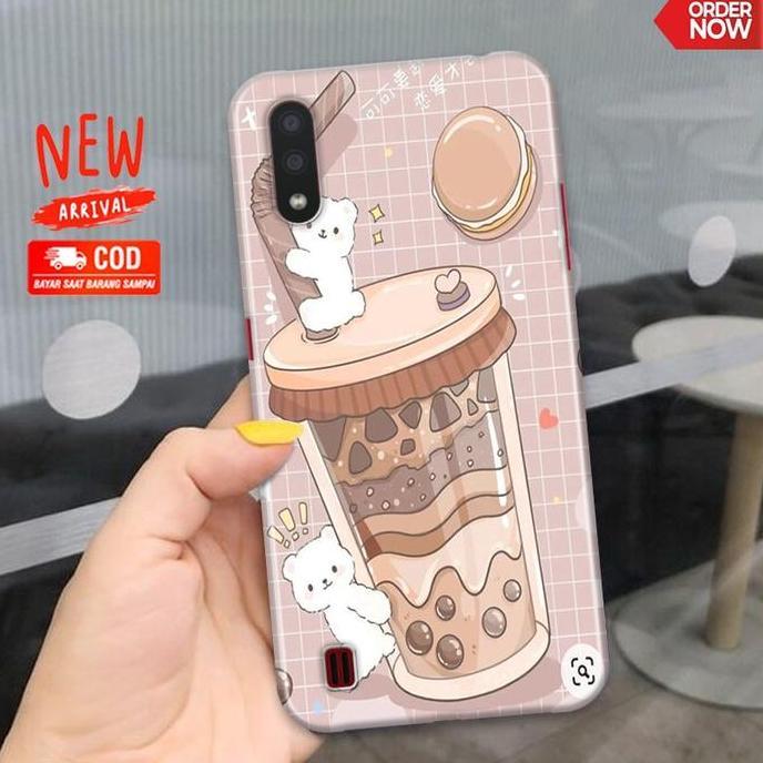 Case Samsung A01 New Series Boba Cute Case Meriah Jual