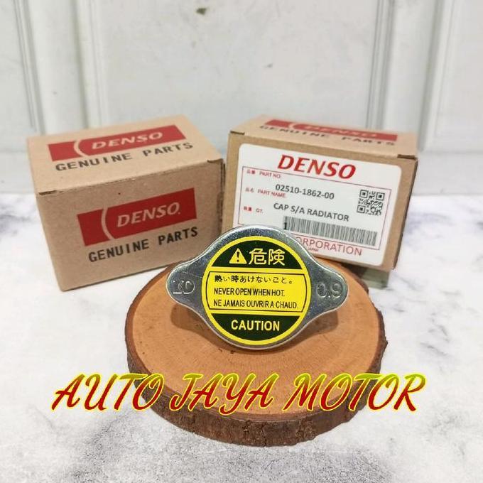 TUTUP RADIATOR / RADIATOR CAP KIA PICANTO 2004 ORIGINAL DENSO READY