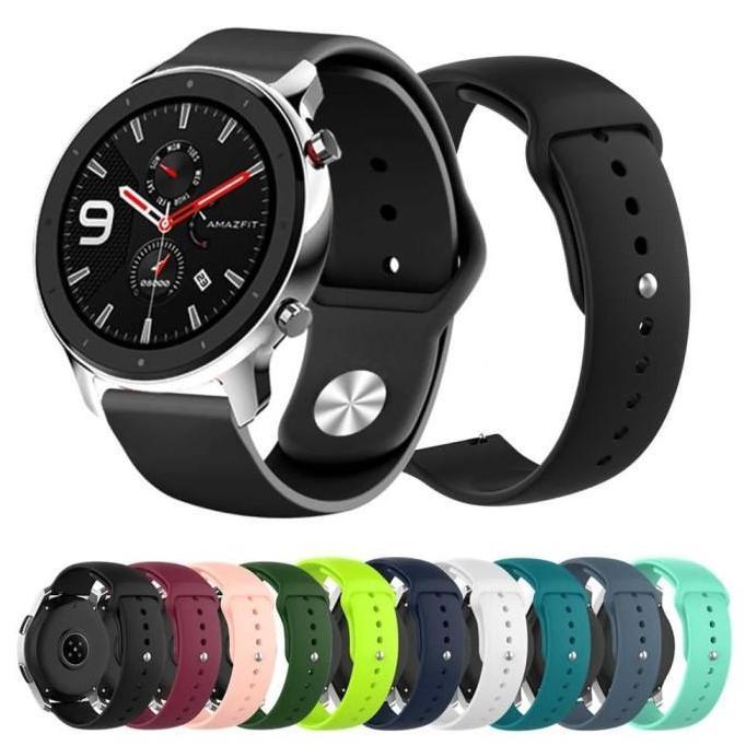 Amazfit GTR 42/47 MM-Strap Silicon Polos