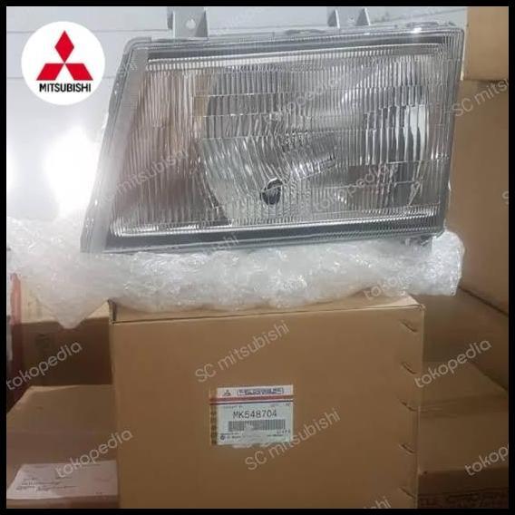 TERBARU HEAD LAMP LAMPU DEPAN BESAR ASLI ORI MITSUBISHI CANTER PS 110 125 