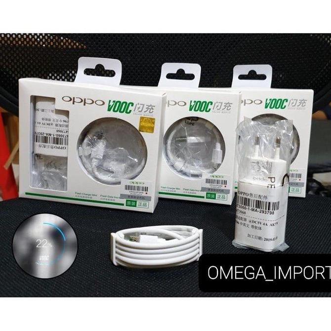 CARGER ORIGINAL OPPO F9 4.0A FAST CARGING 100%