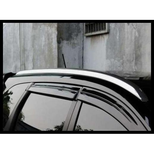 TERBARU ROOF RAIL KHUSUS HONDA MOBILIO MODEL RS SILVER 