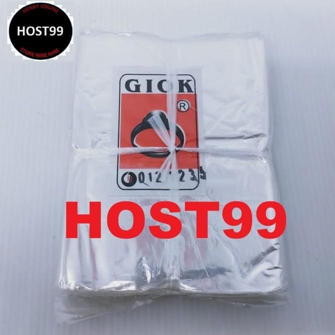 PPT PLASTIK BENING TAHU TEMPE TIPIS GIOK 12X35