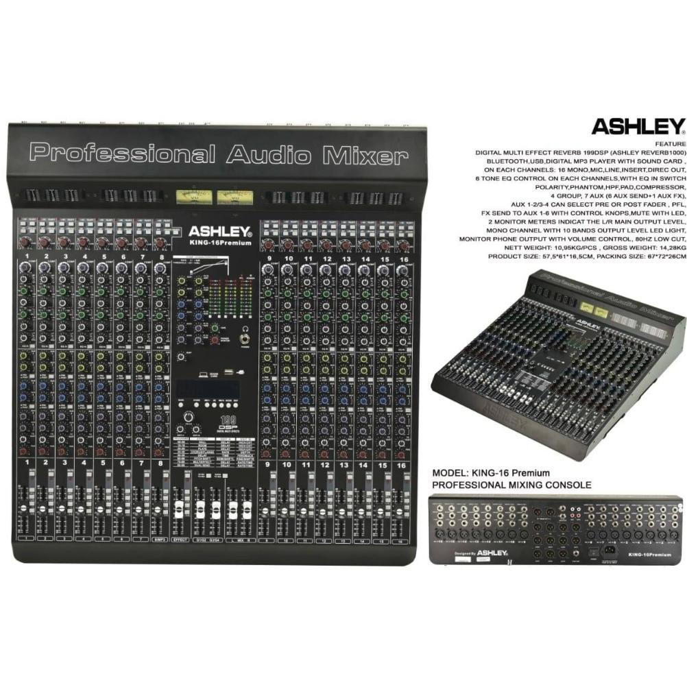 Sale Mixer Ashley King 16 Premium King16 Premium King16Premium Original