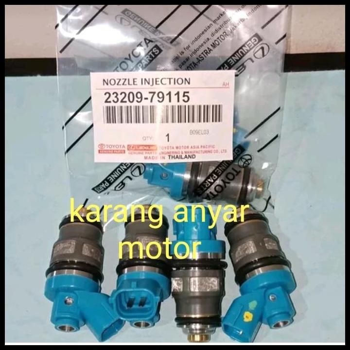 TERLARIS NOZZLE INJECTOR KIJANG EFI 2000 