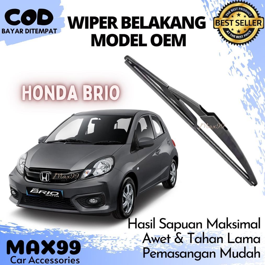 FREE ONGKIR COD - WIPER BELAKANG BRIO / WIPER BELAKANG HONDA BRIO - MAX99