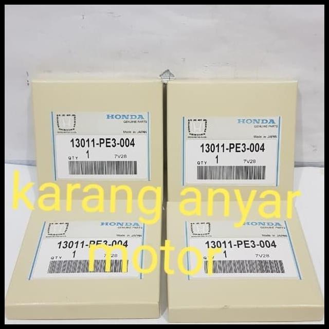 TERLARIS RING PISTON SEHER CIVIC WONDER 