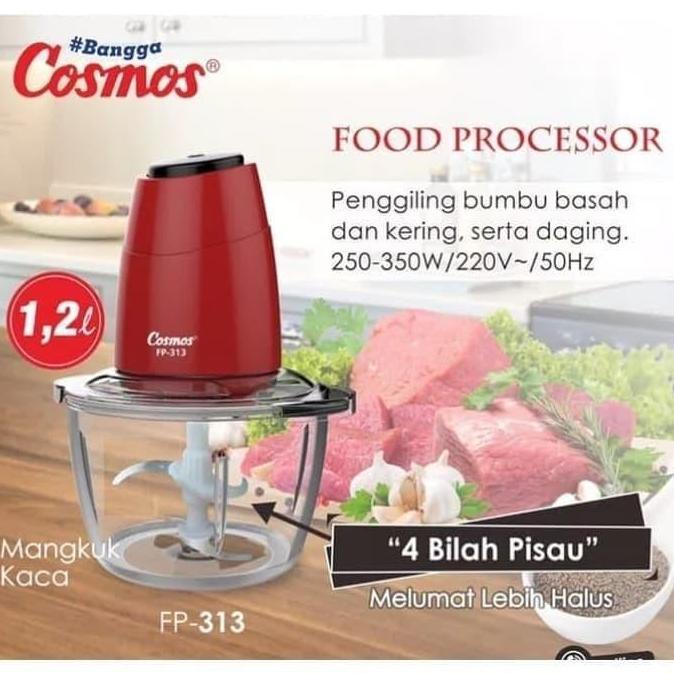 cosmos food processor fp 313 chopper