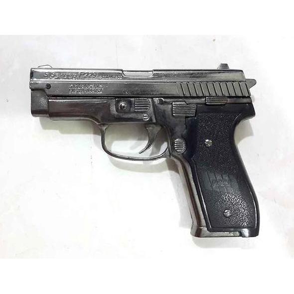 Korek Api Pistol Tipe Beretta M9 (Skala 1:1)