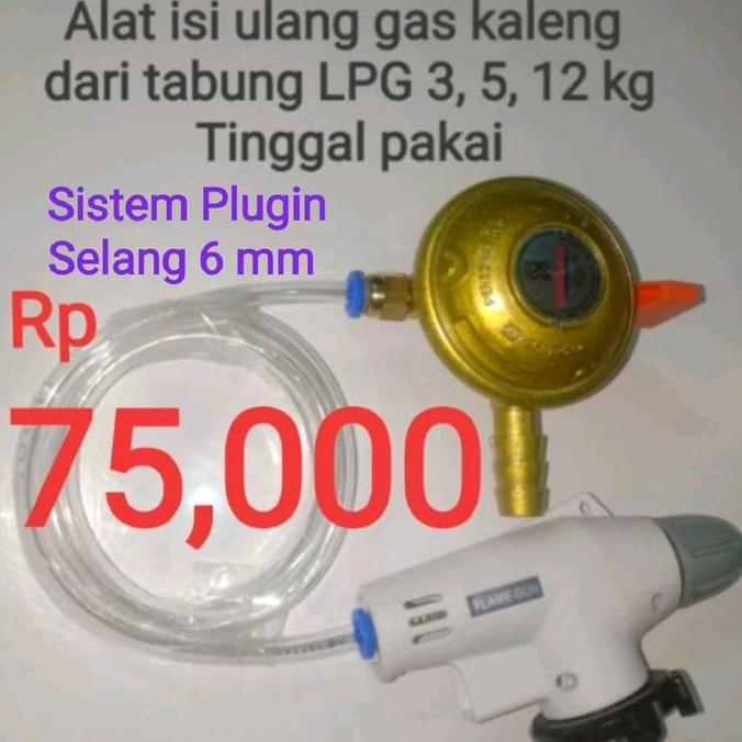 isi ulang gas portable