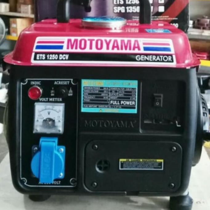 Ready oke] Mesin Genset Generator 2 tak MOTOYAMA Et1250dcv / motoyama ET 1250 DCV