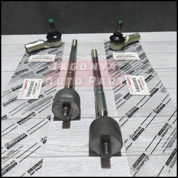 HOT DEAL RACK END LONG + TIE ROD FORTUNER VRZ SRZ 2016 2017 2018 2019 2020 2021