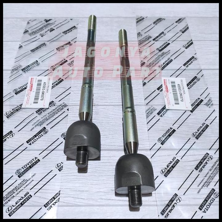 TERLARIS RACK END LONG TIE ROD FORTUNER VRZ SRZ HILUX REVO 2016 2017 2018 2019 