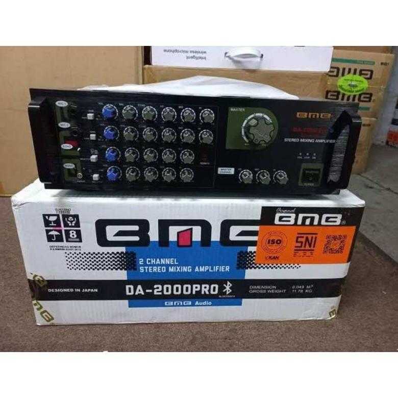 Promo Amplifier Karaoke Bmb Da2000Pro Bt Bluetooth Original Da 2000 Pro Power Audio Speaker Sound Re