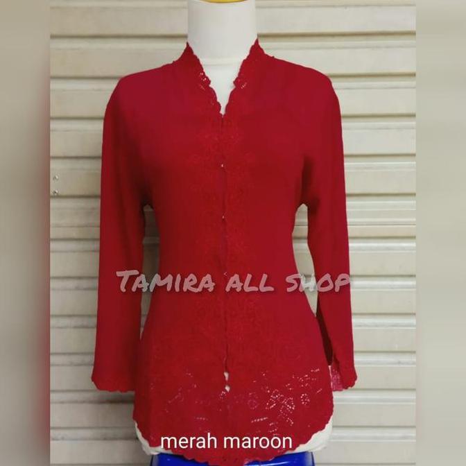 Atasan kebaya Encim premium Bahan katun rubiah//Kebaya encim LA