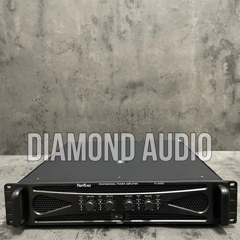 Murah Power Firstclass Fca6850 Original 4 Channel Fc A6850