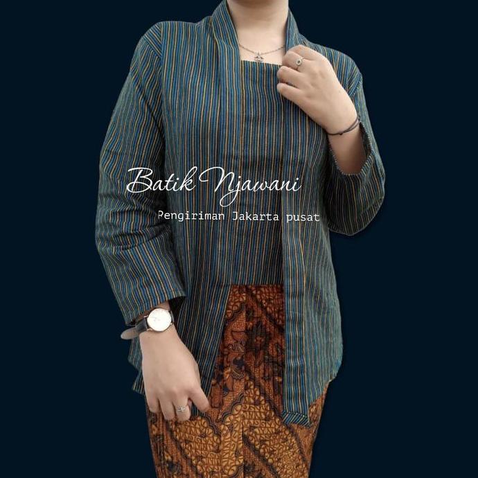 LURIK CEWEK /BAJU KUTU BARU / BAJU BATIK LURIK / ADAT JAWA WANITA CS
