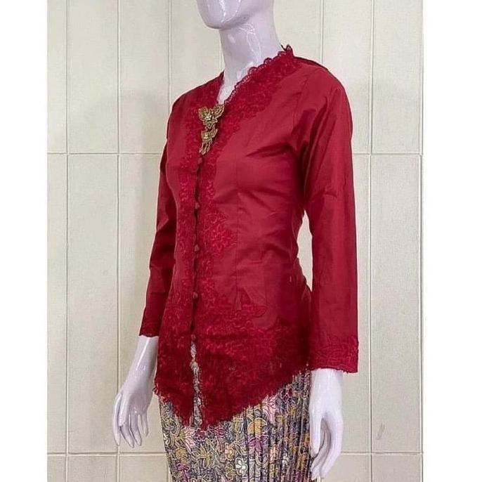 ATASAN KEBAYA ENCIM KARTINI | Kebaya | Kebaya Kartini | Kebaya Tradisional | Kebaya Lamaran | Kebaya