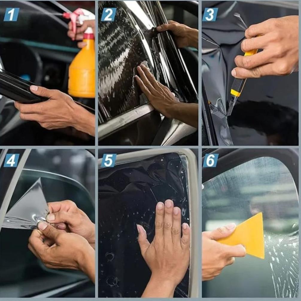 BEST SELLER PER METER..KACA FILEM 3M BLACK BEAUTY KACA FILEM UNTUK SEMUA JENIS MOBIL