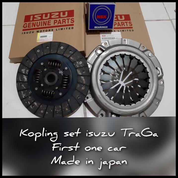DISKON KAMPAS KOPLING SET ISUZU TRAGA 