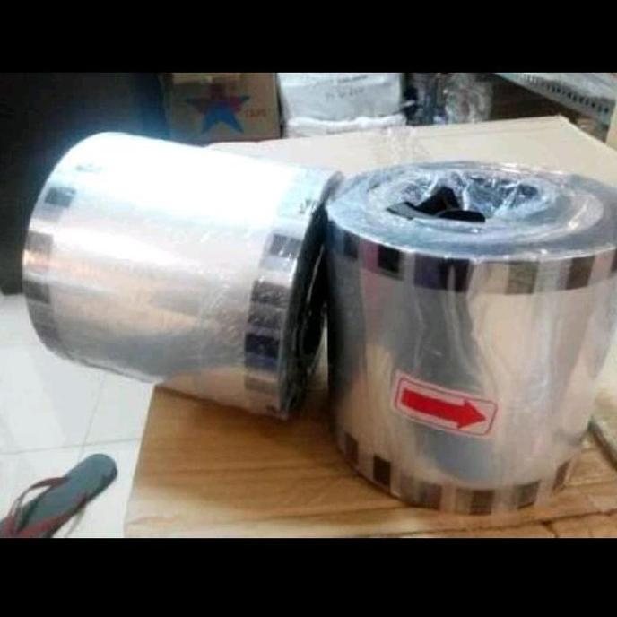 @#@#@#] Roll Plastik Cup Sealer Plastik Lid Cup Sealer Tutup Gelas Plastik