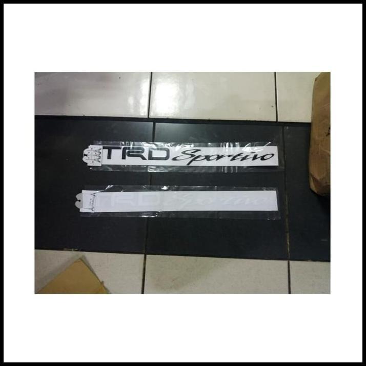 HOT DEAL STIKER TRD SPORTIVO MOBIL TOYOTA CALYA