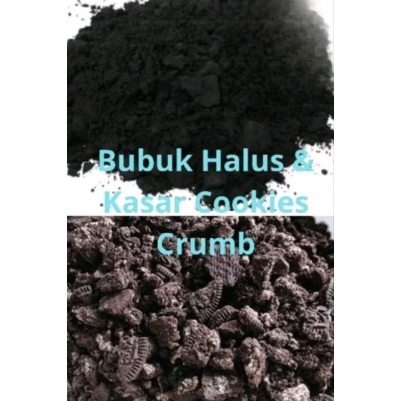 Terlaris Bubuk Cookies Crumble Halus Oreo 1 Kg