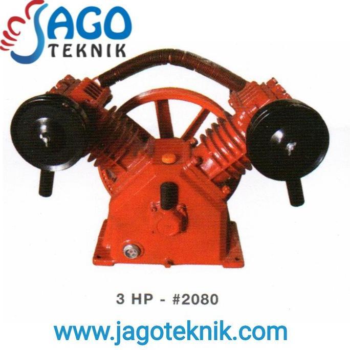 =====] Headpump Air Compressor / Kepala Kompresor 3 HP#2080 JETMAN