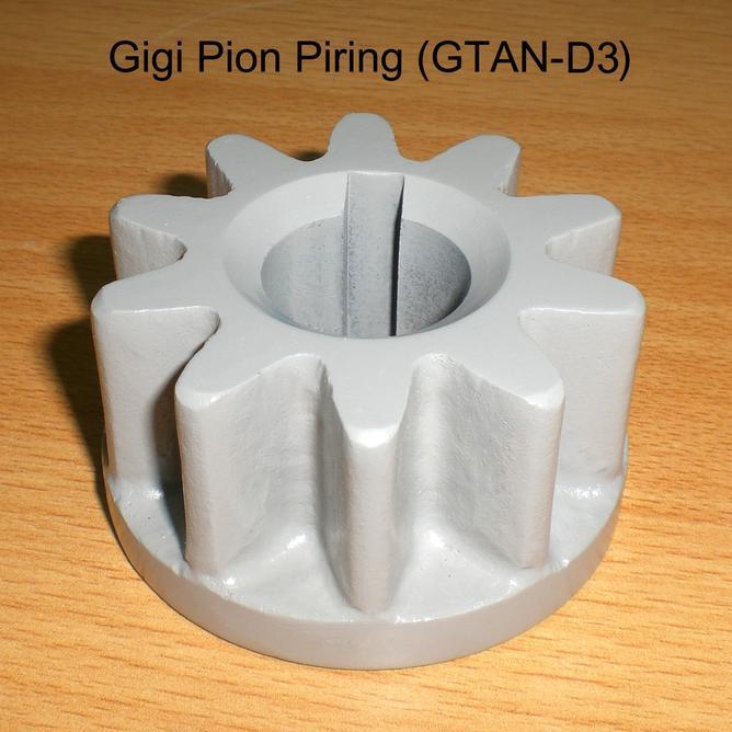 Gear Pion Molen Beton Gir Stir Pion Piring Molen Beton Tiger 300 Liter Berkualitas