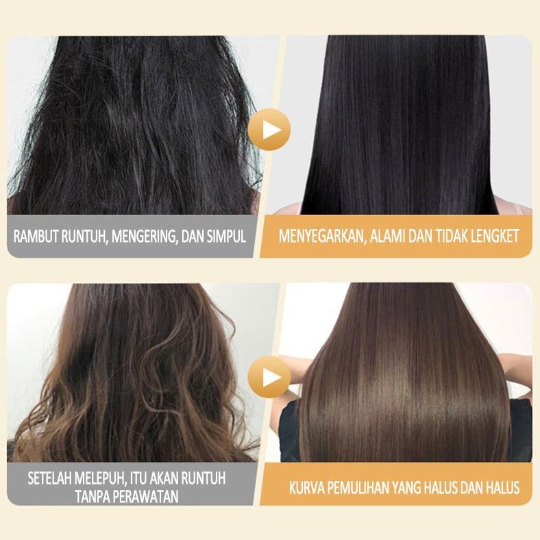 Rambut Kering Dan Rusak Rontok Dan Kering Hair Serum Rambut Hair Care Essential Oil Spray Rambut Ker