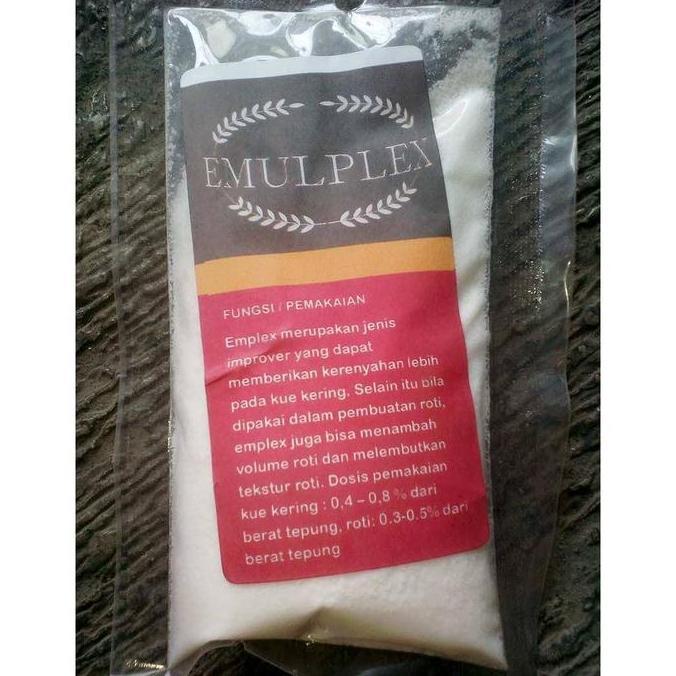 500 gram perenyah kue kering & pengembang roti Emulplex / emplex