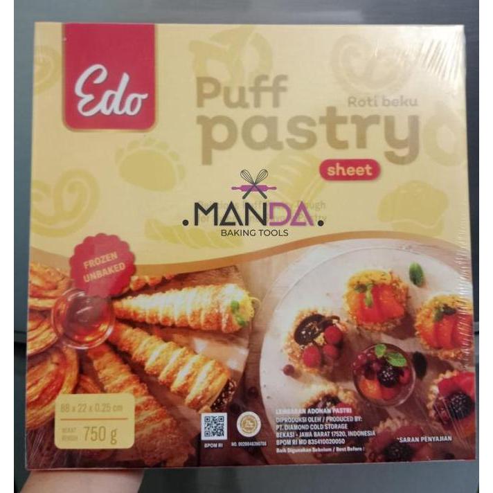 Puff Pastry Sheet Edo / Kulit Adonan / Puff Pastry / Kulit Zuppa