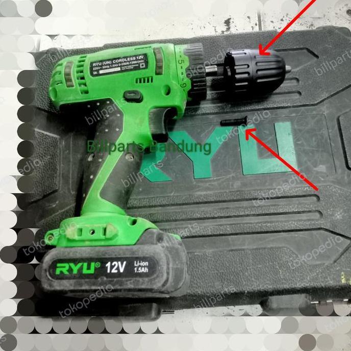 best produk] chuck kepala RCD 12V Ryu 12 V Volt bor cordles codles baterai batre