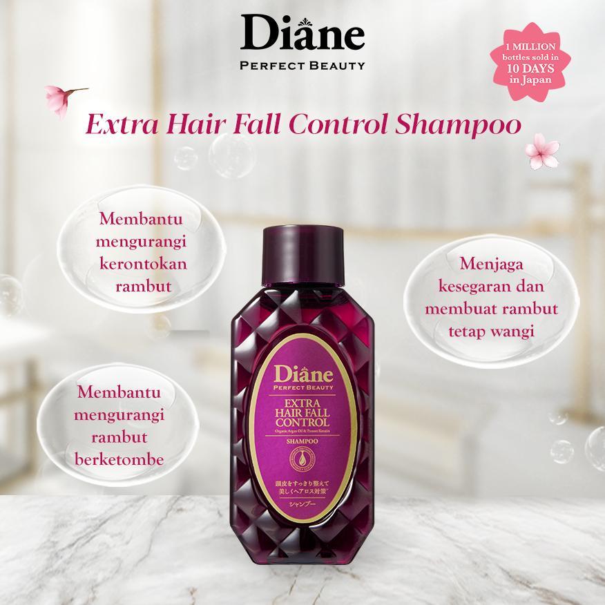 Diane Extra Hair Fall Control Shampoo 50Ml (Travel Size) - Made In Japan