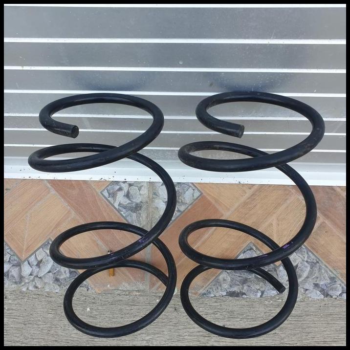 TERLARIS COIL SPRING PER DEPAN SUBARU IMPREZA WRX STI 2005-2007 VERSION 9 ORI