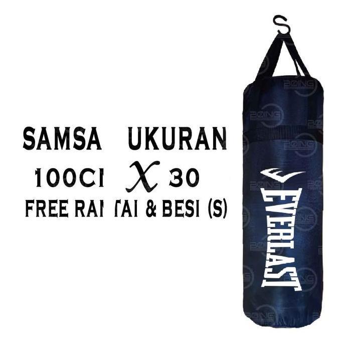 samsak tanpa isi 100cm samsak murah samsak gantung mma muaythai