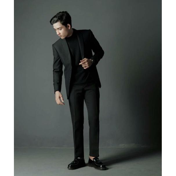 Celana Bahan Formal Celana Bahan Formal Pria Slimfit
