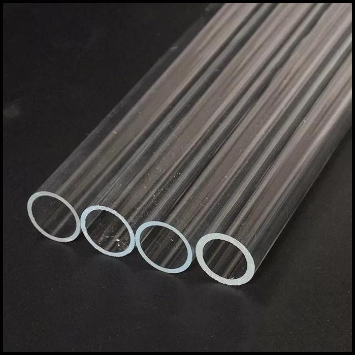 DISKON PIPA AKRILIK BENING 3" INCH X 50 CM / PIPA ACRYLIC CLEAR 