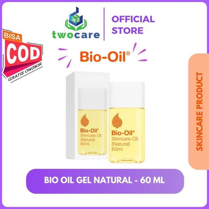 Bio Oil Skincare Oil Natural 60ml Minyak Perawatan 60 ml Bio-Oil