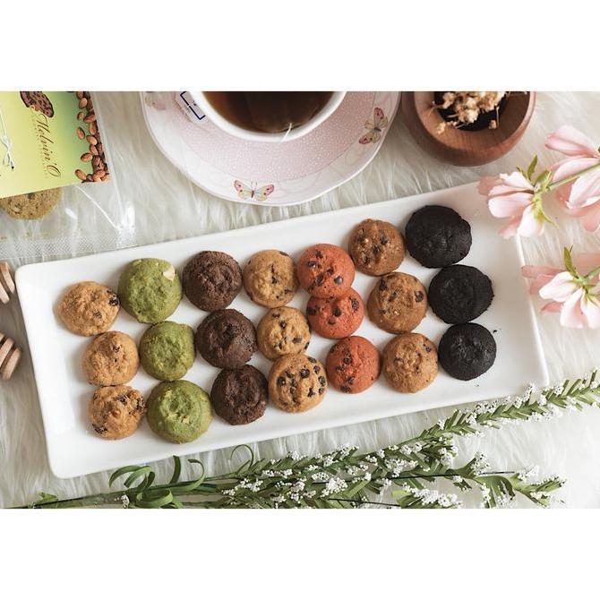 Original Chocochip Cookies - kue kering coklat original LS