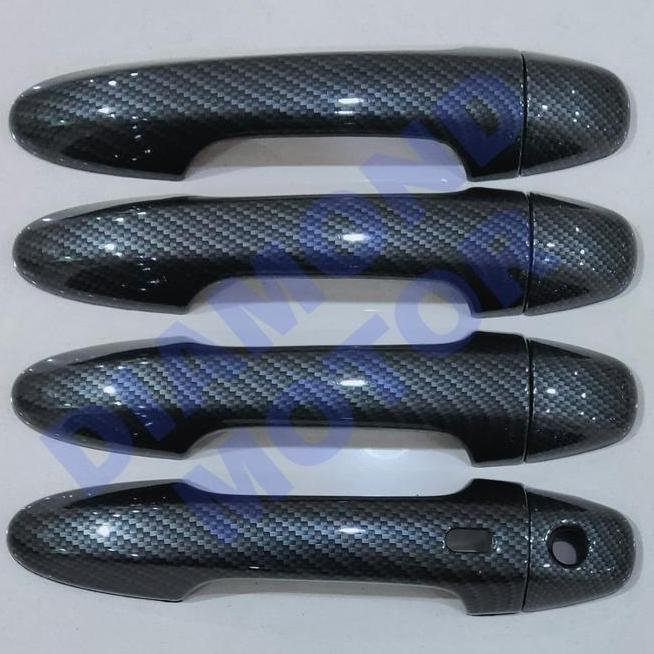 Toyota Yaris Yaris 2018 List Garnis Ring Cover Handle Smartkey Carbon