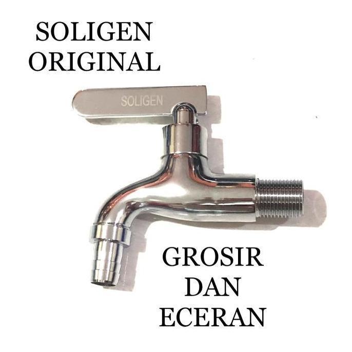 Kran Taman SOLIGEN Engkel/Keran Tembok/Kran Air/Keran Taman Soligen